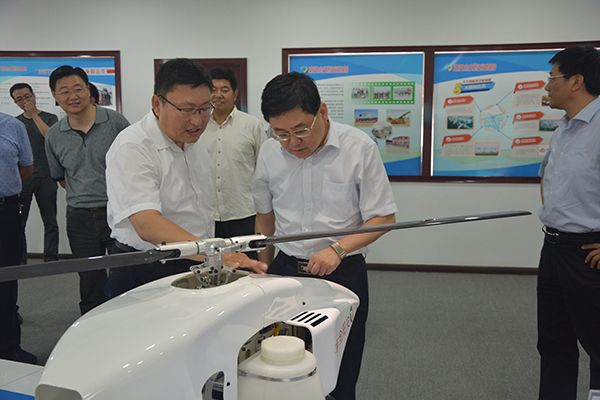 安陽市委常委、常務(wù)副市長陳志偉一行蒞臨全豐調(diào)研